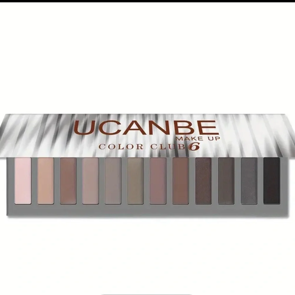 12 Color Eyeshadow Makeup Palette - Naked Shades